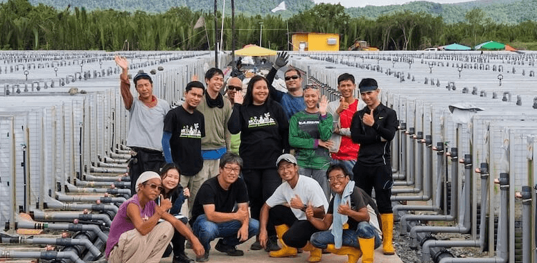 The world's largest algae production facility will accelerate from here!