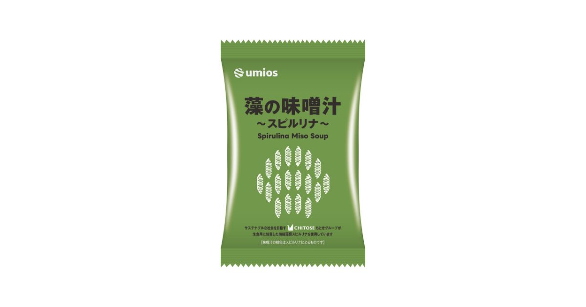 藻の味噌汁～スピルリナ～」が全国発売へ！MATSURIから生まれた一杯が